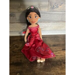 Disney Store Princess Elena of Avalor Plush Doll 18"